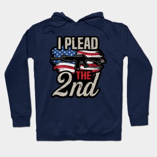 I plead the 2nd Hoodie